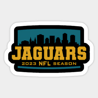 2023 Jaguars Sticker